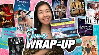 WRAP-UP! All the Books I Read Last Month | June 2021