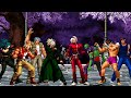 [KOF Mugen] Team Rossi vs Team Ash