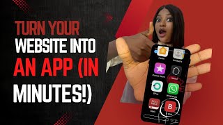Convert Website to App Without Coding! (Android & iOS) 📱