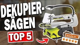 TOP 5 DEKUPIERSÄGEN 2025 (Testsieger)!! 🔥 | Die Besten DEKUPIERSÄGEN für präzises Sägen