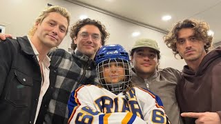 Off campus behind the scenes clips