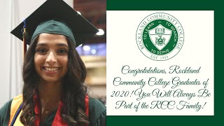 Congrats, Rockland Community College Graduates of 2020! You Will Always Be Part of the RCC Family!