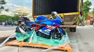 BMW G310RR Racing Blue Colour Edition 2024 Launched