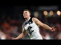 Carlton Goals - 2nd Quarter - AFL Round 17 2024 @ GWS Giants