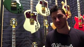 NAMM 2018: D'Angelico Guitars - Solid Body Guitars