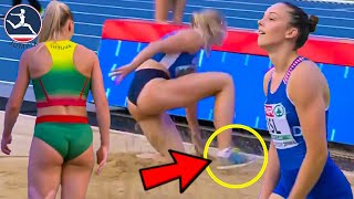 Women's Long Jump Event You Won't Believe this Ending! European Athletics. Highlights №137