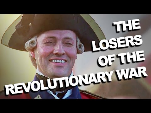 Why did the loyalists leave their home country?