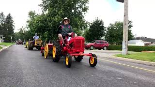 Half Scale Homemade Farm Machinery