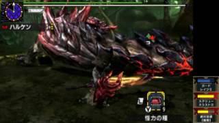 【MHX】 燼滅刃ディノバルドLv1 ストライカーランス ソロ 02'55\