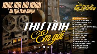 LK Nhạc Lính Xưa 1975 Cả Xóm Mê Thư Tình Em Gái ➤BOLERO CÔNG TUẤN | Nhạc Xưa Hải Ngoại Chọn Lọc