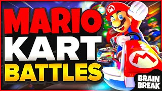 Mario Kart Battles | Brain Break | Just Dance | Freeze Dance | Matthew Wood