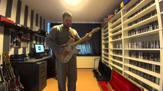 Squier Vintage Modified '72 Thinline Telecaster demo