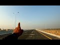 malir expressway last opening qayyumabad to causeway nadi interchange bridge