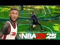 NBA 2K25 3v3 PARK gameplay........🤩 NEW Dribble ENGINE leaked!?