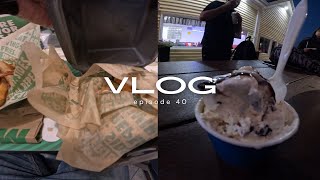 WingStop and IceCream | VLOG EP40