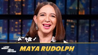 Maya Rudolph Did Drag for Her Role in Disenchanted