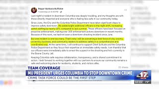 University of Missouri president, Columbia mayor discuss how to stop crime in the city