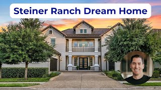 Dream Home in Steiner Ranch: 12609 Evening Star Pass, Austin Texas 78732