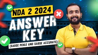 NDA 2 2024 Answer Key || SSB GUIDE TEAM