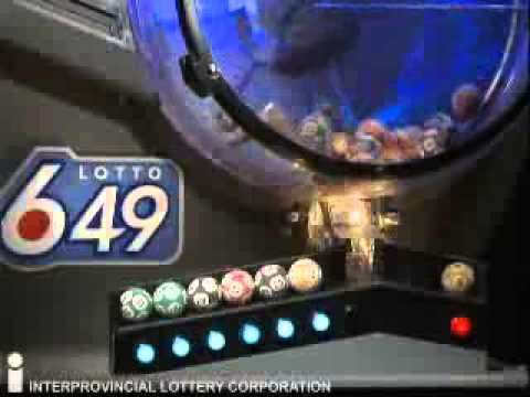 Lotto 6 49 Draw Results Winning Numbers 9th July 2014 - YouTube