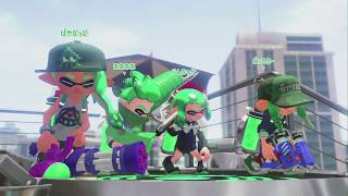 スプラトゥーン2日記 ウデマエX わかば ガチヤグラ 2019/03/17