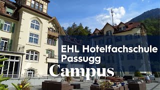 EHL Swiss School of Tourism and Hospitality