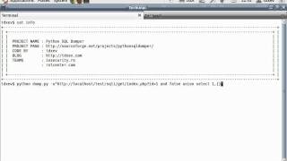 Python SQL Dumper - How to extract all table names from a database