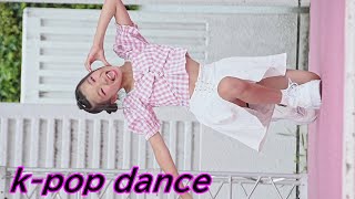 可愛らしいk-popダンサー②/dance performance