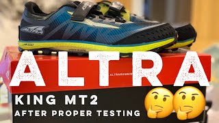 ALTRA KING MT 2 AFTER PROPER TESTING // ALTRA TIMP 2 #altrakingmt2 #altra #run #trailrunning #move