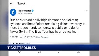 OTR: Will Ticketmaster-Live Nation monopoly come to an end?