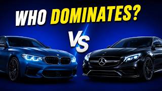 BMW vs Mercedes: The Rivalry That Became Personal