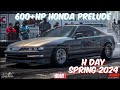 The Ultimate Turbo Honda Prelude Racing Experience at H Day Spring 2024
