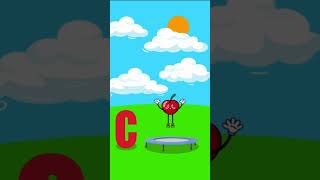 C For Cherry Kids Song #shorts #youtubeshorts