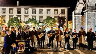 LIVE: Tunídeos - Christmas Village Ponta Delgada, Sao Miguel Azores Portugal - 21.12.2024 #natal