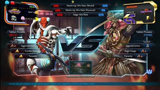 Ethamitsu (Yoshimitsu) VS d0cH0laday504 (Yoshimitsu) - TEKKEN 7 5.10