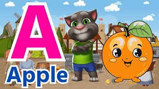 ABC Phonics Song for Kids – Interactive Alphabet Adventure!  || Magical ABCD