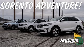 The Lost Video: Driving Ireland In Three Generations of KIA Sorento with Lawrie