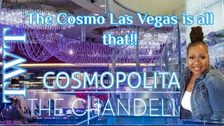 #Cosmo #TWT   Wow‼ Cosmo is it in Vegas! Bomb 1 Bedroom Terrace Suite...it is 🔥🔥