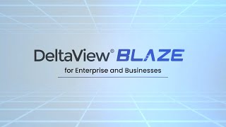 DeltaView Blaze for Enterprise and Businesses | Interactive Flat Panel #IFP #interactiveflatpanel