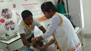 GDA students kalyani pmkk emergency situation handeling