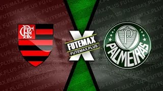 FLAMENGO X PALMEIRAS AO VIVO COM IMAGENS