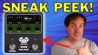 Sneak Peek | NuX Tape Echo NDD-7 Pedal