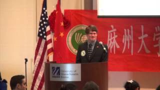 2014 HS Chinese Speech Contest: Beginner Level 3rd Place (Eamon Tuttle)