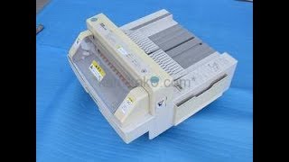 [中古]卓上電動断裁機 K-40 \