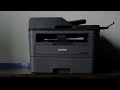 brother dcp l2550dw printing 4k