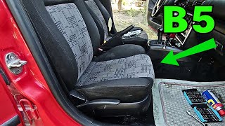 Passat B5 Front Seat Removal