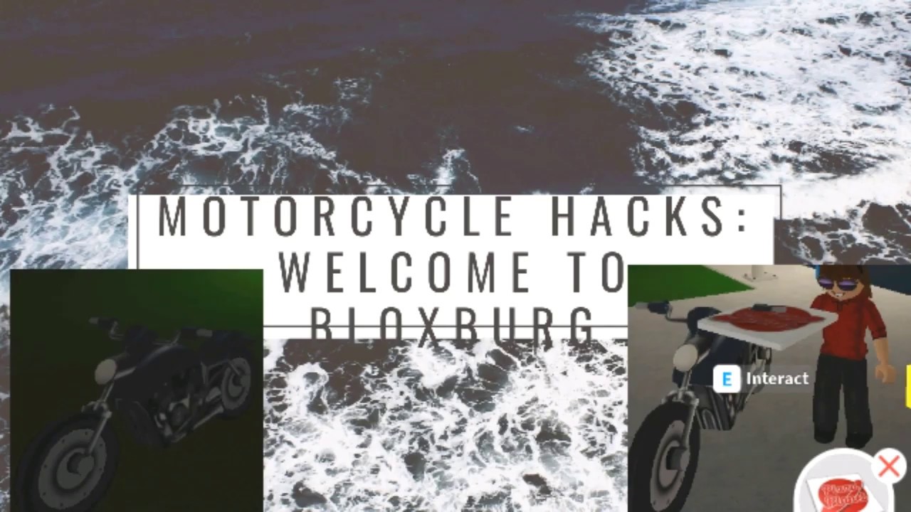 Bloxburg Motorcycle