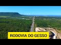 RODOVIA PE 576 DE TRINDADE - PE A IPUBI - PE