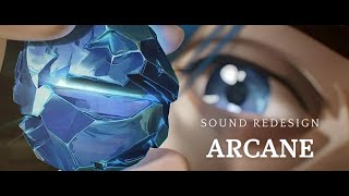 Arcane Hextech Sound Cinematic - Sound Redesign