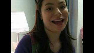 Miranda Cosgrove from iCarly's Secret talent!